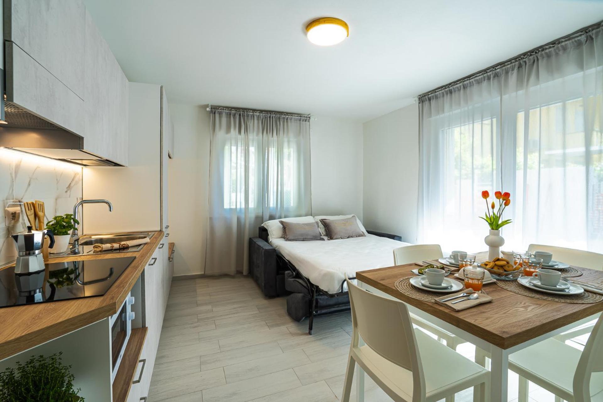 Inaugurazione 2024 - Villa Pratu Apartments A 100 Metri Dal Mare Ριτσόνε Εξωτερικό φωτογραφία